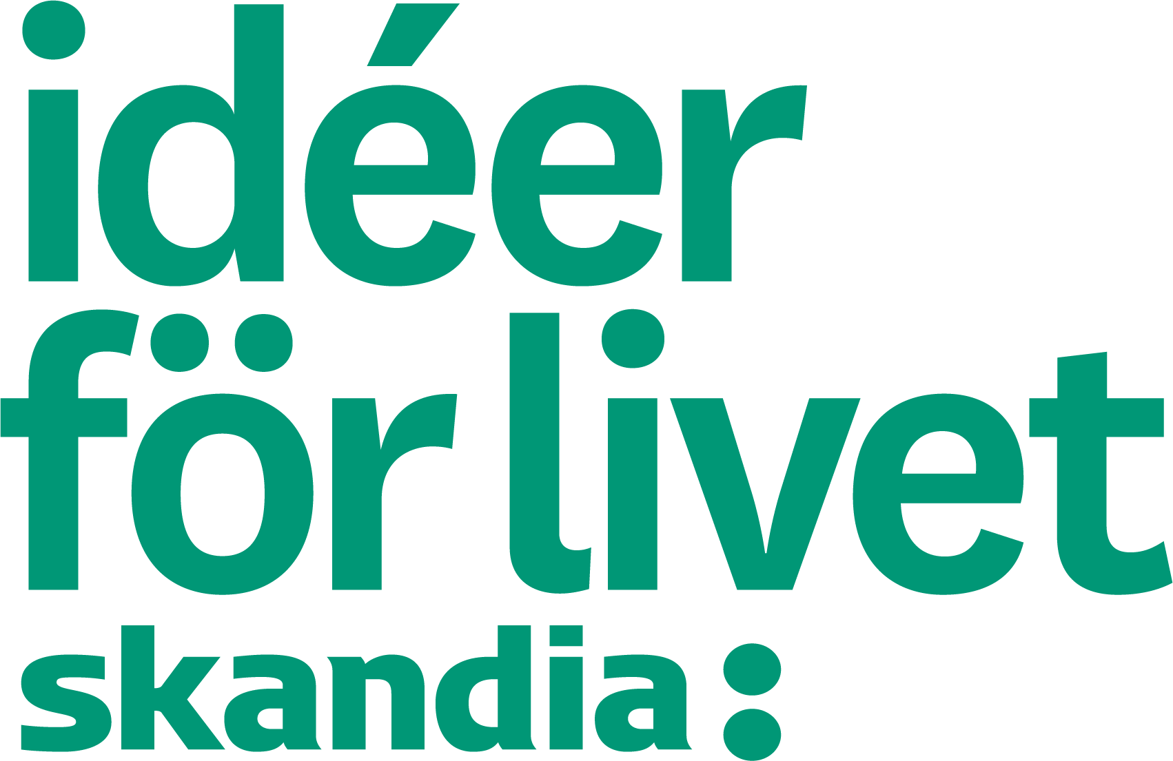 Skandias stiftelse Idéer för livet